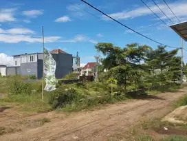 Tanah strategis belakang bandara abd salah dan 2 menit dari tol pakis