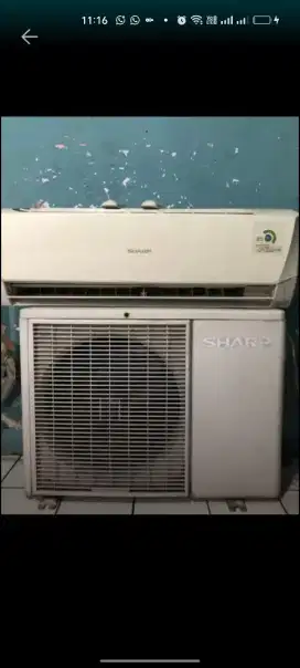 Jual cepat AC 1,5pk Sharp typeR32