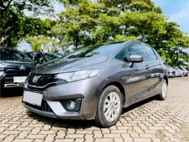 [ TERAWAT ] HONDA JAZZ 1.5 S AT MATIC 2019 ABU-ABU