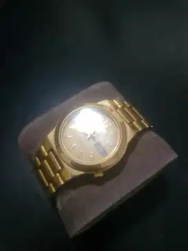 Seiko 5 gold SNKJ98K1