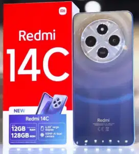 XIAOMI REDMI 14C RAM 12(6+6)GB, INTERNAL 128GB GARANSI RESMI
