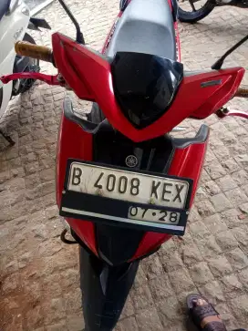 Yamaha Mio Soul GT Tahun 2017 Ss lengkap Pajak hidup Plat panjang.