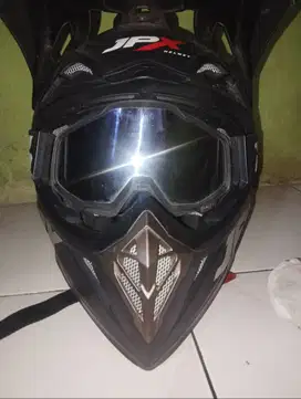 Helm Gak Kepake, Baru 1 bulan. Ukuran L