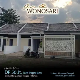 RUMAH MURAH TANPA RIBET TANPA RIBA SIAP HUNI