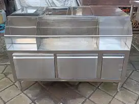 Bar station/ speed bar stainless