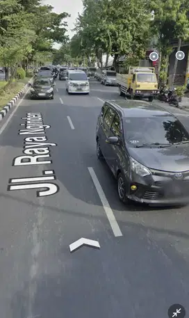 Raya nginden komersial area