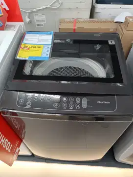 SEGAMPANG ITU CICILAN HOME CREDIT UNTUK MESIN CUCI POLYTRON 7KG