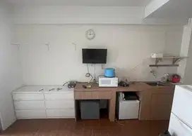 Ready di sewakan afartement tipe 1 kamar green bay view kolm renang