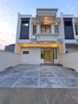 Jual rumah murah dekat gdc alun alun Depok