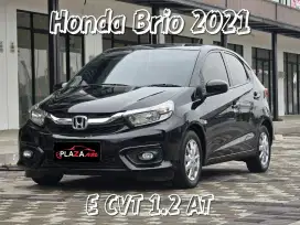 Honda Brio Satya 2021 E CVT 1.2 Automatic (TDP 2 juta) Pajak Juni 2026