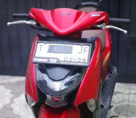 ( tipe tertinggi ) Yamaha Gear S 125 2024 , gear 2024 , pajak hidup