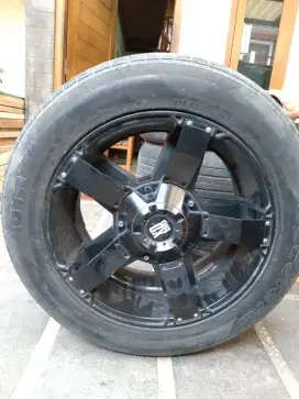 Jual Pelek dan ban mobil ring 20