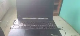 Laptop Assus gaming Nvidia Geforce GTX 1650 Ti ryzen 5