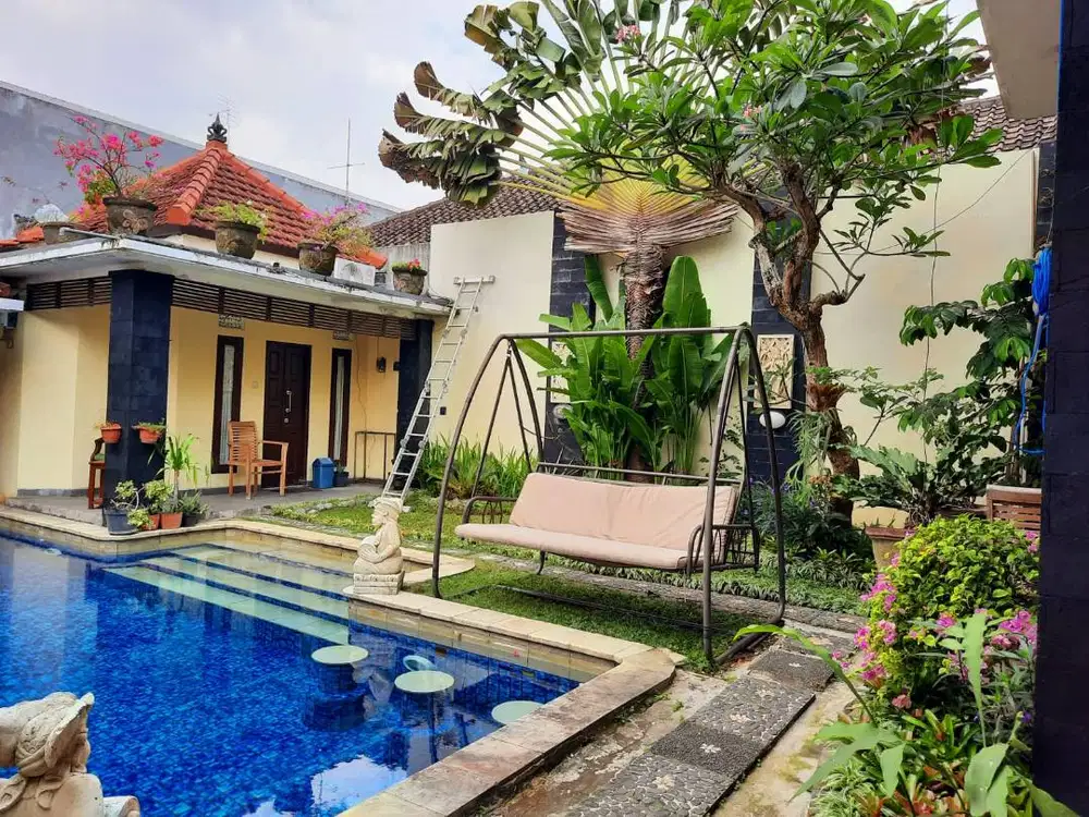 JARANG ADA !! RUMAH Furnish ada POOL di DALUNG PERMAI dekat ke CANGGU
