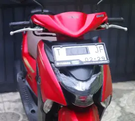 ( tipe tertinggi ) Yamaha Gear S 125 2024 , gear 2024 , pajak hidup