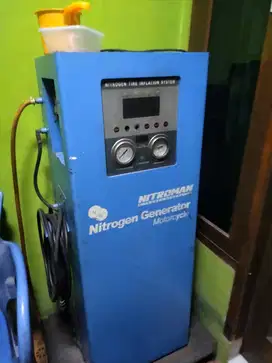 Dijual Pompa Nitrogen