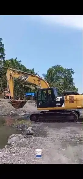 Excavator Caterpillar tahun 2018, siap kerja, siap kerja