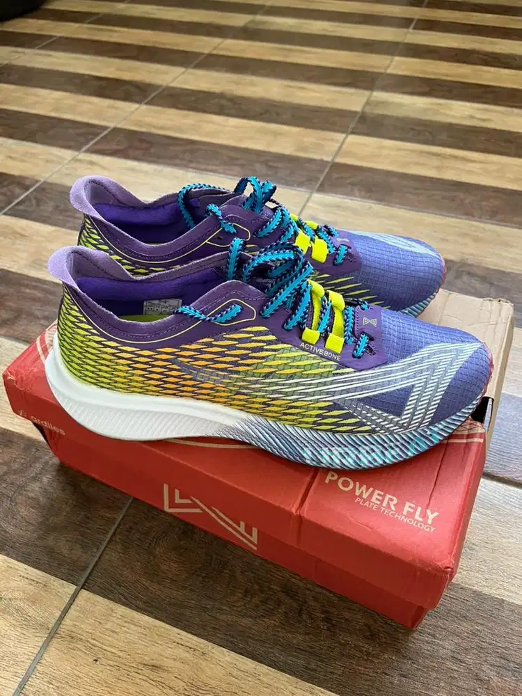 ARDILES NFINITY URBEAT PRO (Carbon Plate), 42/Purple