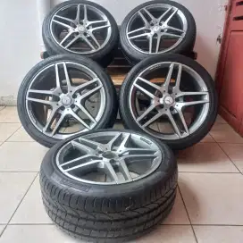 Velg Mercy Original AMG R18
