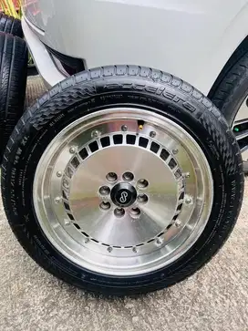 Velg ban pcd 4x114 dan pcd 4x100