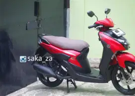 ( tipe tertinggi ) Yamaha Gear S 125 2024 , gear 2024 , pajak hidup