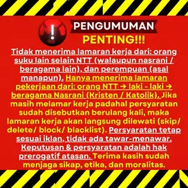 ART PRIA ASAL NTT