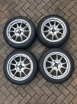 Velg Wedssports R16 + Ban Accelera 185/55