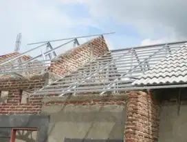 Bongkar pasang atap kayu ganti baja ringan terpasang sejabodetabek
