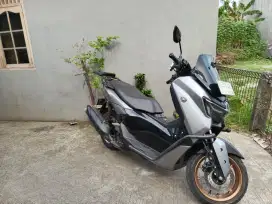 Nmax Turbo Silver 2024 Mulus + Banyak BONUS