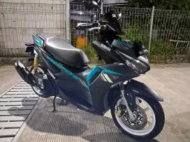 For sale AEROX 155 CYAN 2021 KM LOW