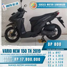 ADA GARANSI SERVICE DAN OLI GUYSS HONDA NEW VARIO 150 TH 2019