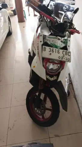 Yamaha x ride ss lenkap pajak hidup kaleng panjang mesin halus