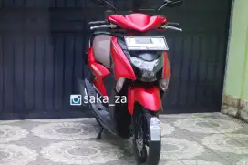( tipe tertinggi ) Yamaha Gear S 125 2024 , gear 2024 , pajak hidup