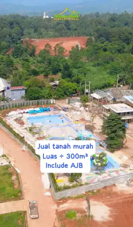 Jual Tanah Kavling Wisata Murah Pinggir Jalan