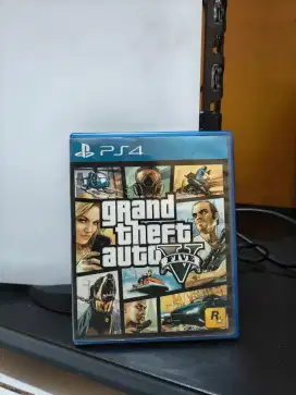 Kaset GTA 5 ps4