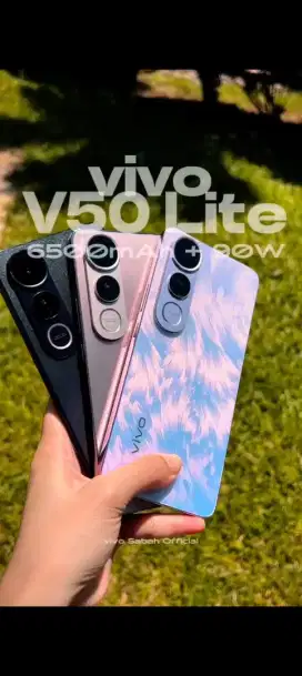 VIVO V50 lite Promo Bunga 0%