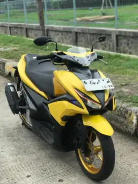 KHUSU JUAL MOTOR AEROX 155 C TAHUN 2017