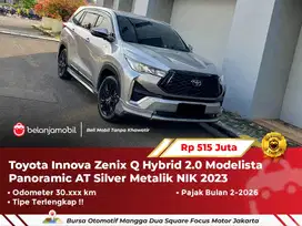 [ TIPE TERLENGKAP ] Toyota Innova Zenix Q Hybrid 2.0 AT 2023/2024
