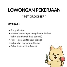 LOKER PET GROOMER