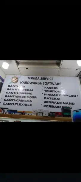 Terima Service Barang Elektronik Handphone