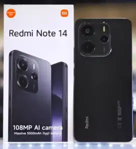 XIAOMI REDMI NOTE 14 RAM 16(8+8)GB INTERNAL 128GB, GARANSI RESMI