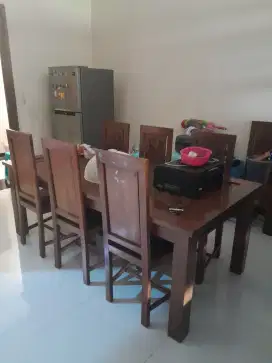 Dijual meja makan Jepara