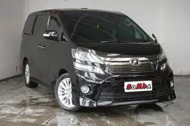 TOYOTA VELLFIRE Z MATIC 2013..PAJAK JULI 2026 HITAM