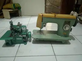 Jual Mesin jahit&Mesin Obras