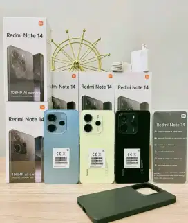PROMO NEW REDMI NOTE 14 GARANSI RESMI XIAOMI INDONESIA!!