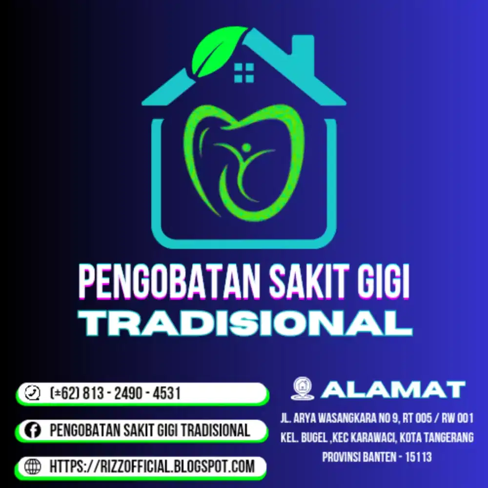 Melayani Pengobatan Sakit Gigi Tradisional