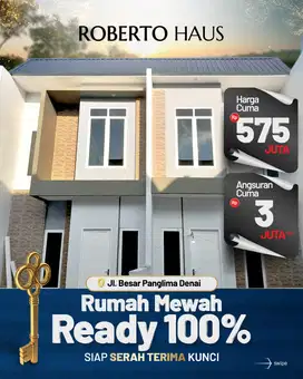 Villa Roberto Haus Jalan Besar Panglima Denai Medan Amplas