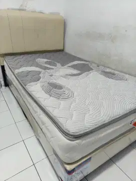 Di Jual murah Kasur & dipan ukuran 120 x 200.
