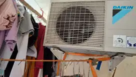 Ac Daikin 1/2 pk,kondisi kalau di hidupkan gak dingin