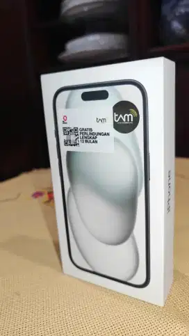 iPhone 15 iBox BARU Resmi Bergaransi 1 Tahun